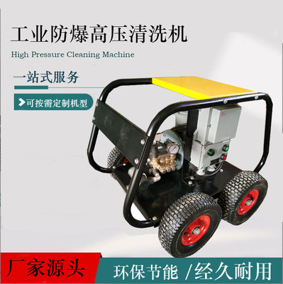 智辰ZC-250EX型250公斤防爆高压清洗机